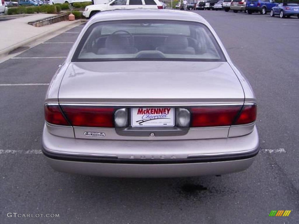 1997 LeSabre Custom - Stone Beige Metallic / Beige photo #3