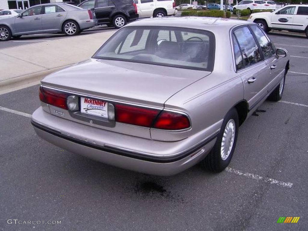 1997 LeSabre Custom - Stone Beige Metallic / Beige photo #4