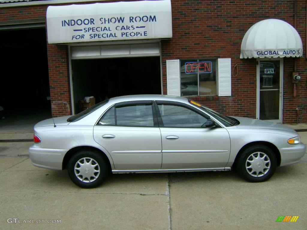 Sterling Silver Metallic Buick Century