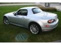 2008 Sunlight Silver Metallic Mazda MX-5 Miata Grand Touring Hardtop Roadster  photo #7