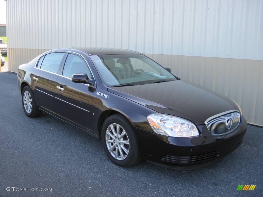 2009 Lucerne CXL - Dark Crimson Metallic / Titanium photo #1