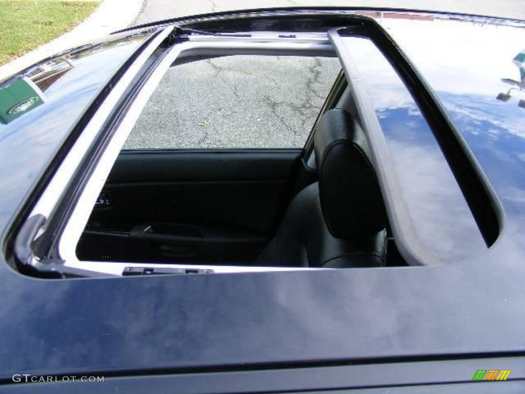 2009 MAZDA3 s Grand Touring Hatchback - Black Mica / Black photo #27