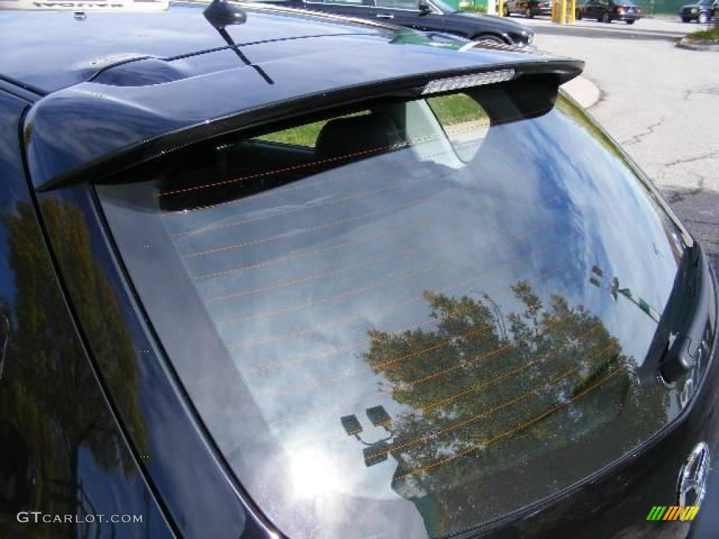 2009 MAZDA3 s Grand Touring Hatchback - Black Mica / Black photo #29
