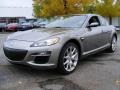 Diamond Gray Metallic 2009 Mazda RX-8 Touring