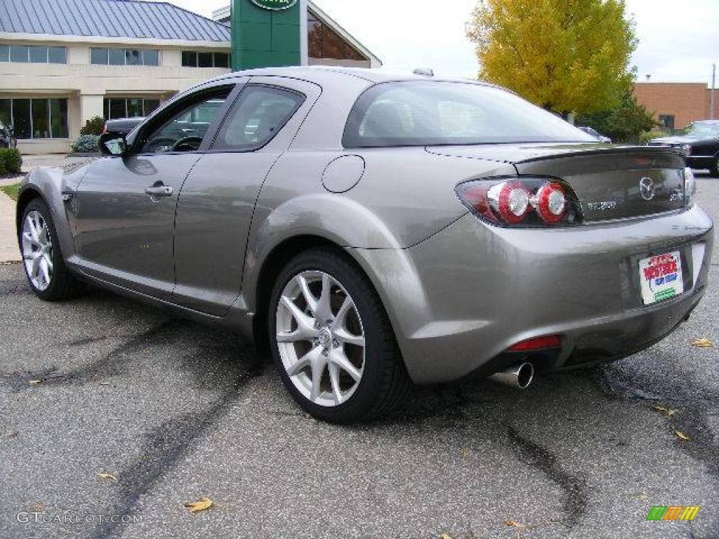 2009 Diamond Gray Metallic Mazda RX 8 Touring 19264173 Photo 3