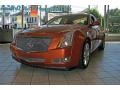 Hot Lava Orange - CTS 4 AWD Hot Lava Edition Sedan Photo No. 2