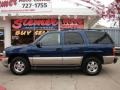 Indigo Blue Metallic 2000 Chevrolet Tahoe LS 4x4