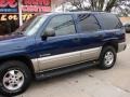 2000 Indigo Blue Metallic Chevrolet Tahoe LS 4x4  photo #3
