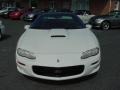 2002 Arctic White Chevrolet Camaro Z28 SS Coupe  photo #2