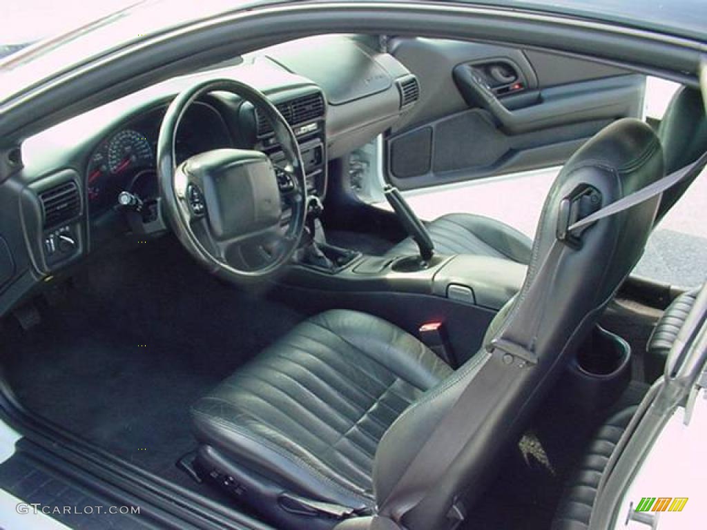 2002 Chevrolet Camaro Z28 SS Coupe Interior Color Photos