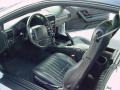 Ebony Black 2002 Chevrolet Camaro Z28 SS Coupe Interior Color