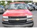 Victory Red - Silverado 2500 Regular Cab Chassis Utility Photo No. 2