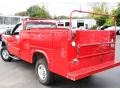 Victory Red - Silverado 2500 Regular Cab Chassis Utility Photo No. 6