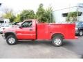 Victory Red - Silverado 2500 Regular Cab Chassis Utility Photo No. 8