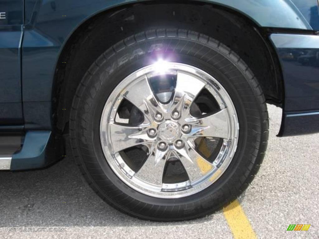 2006 Escalade AWD - Rip Tide Blue / Shale photo #2