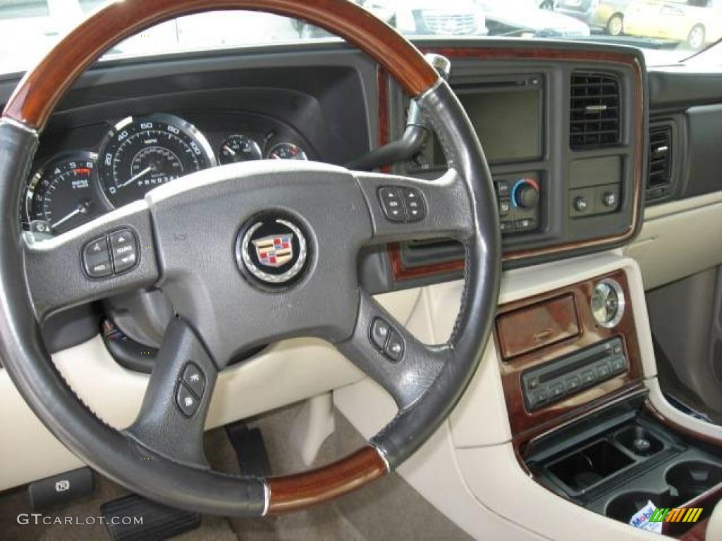 2006 Escalade AWD - Rip Tide Blue / Shale photo #4