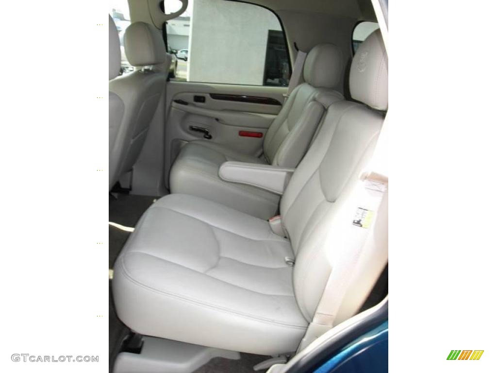 2006 Escalade AWD - Rip Tide Blue / Shale photo #5