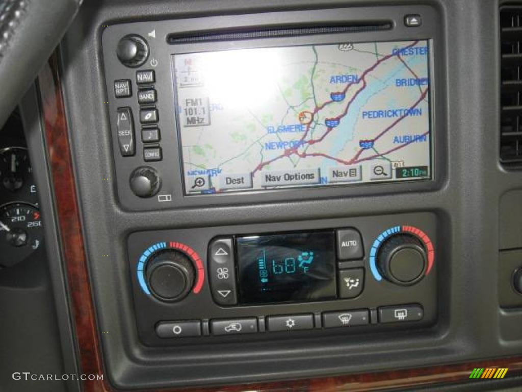 2006 Escalade AWD - Rip Tide Blue / Shale photo #7