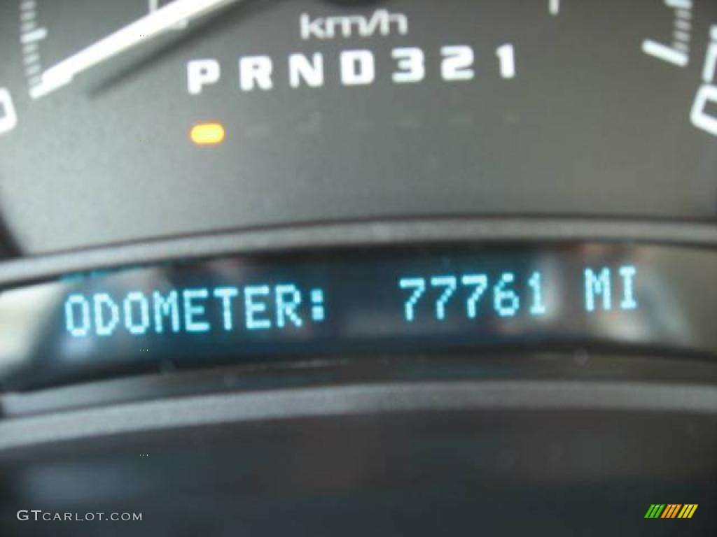 2006 Escalade AWD - Rip Tide Blue / Shale photo #8
