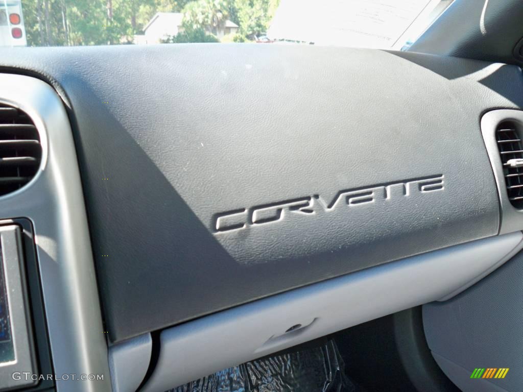 2005 Corvette Convertible - Machine Silver / Steel Grey photo #8