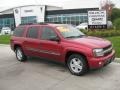 2002 Majestic Red Metallic Chevrolet TrailBlazer EXT LT 4x4  photo #1