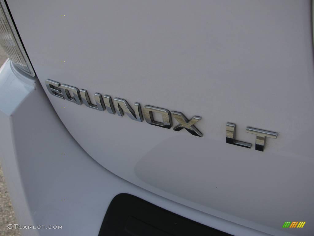 2007 Equinox LT AWD - Summit White / Light Gray photo #5