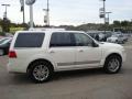 2008 White Chocolate Tri Coat Lincoln Navigator Luxury 4x4  photo #5