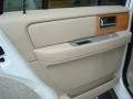 2008 White Chocolate Tri Coat Lincoln Navigator Luxury 4x4  photo #14