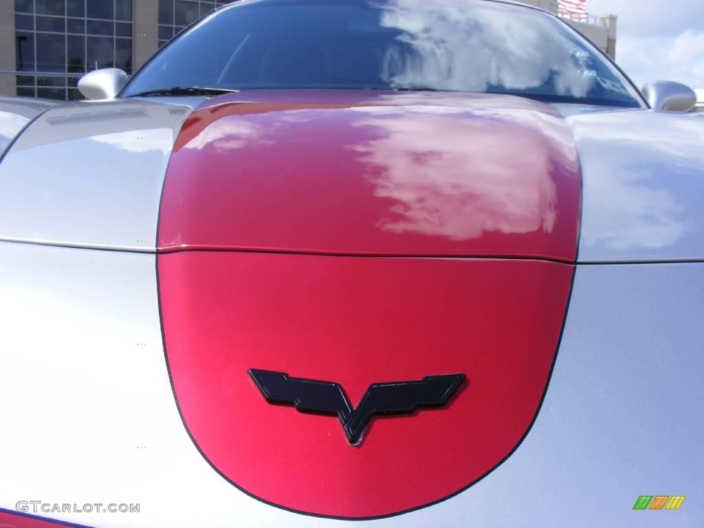 2008 Corvette Coupe - Machine Silver Metallic / Ebony photo #10