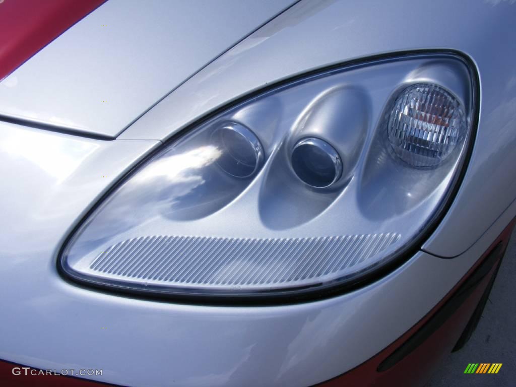 2008 Corvette Coupe - Machine Silver Metallic / Ebony photo #11