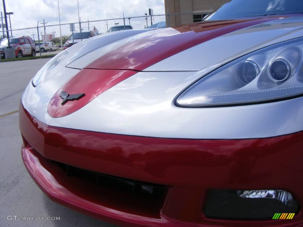 2008 Corvette Coupe - Machine Silver Metallic / Ebony photo #13