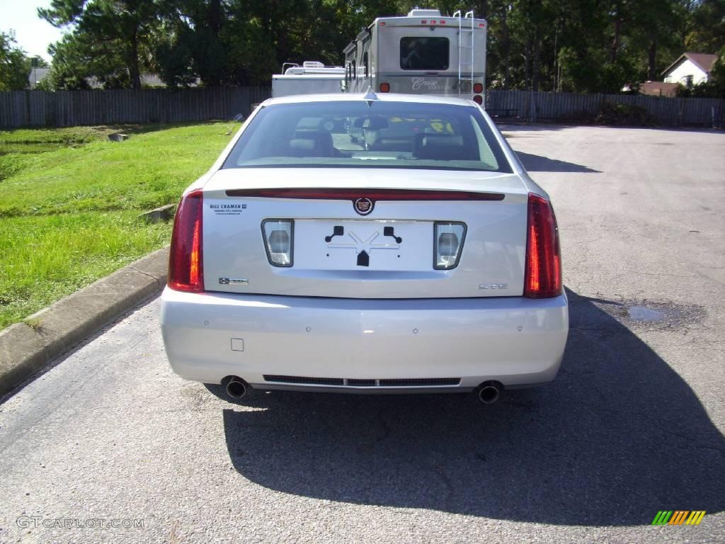 2009 STS V8 - Radiant Silver / Ebony photo #4