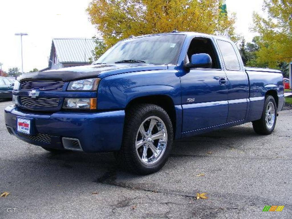 Arrival Blue Metallic Chevrolet Silverado 1500