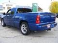 2003 Arrival Blue Metallic Chevrolet Silverado 1500 SS Extended Cab AWD  photo #3