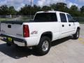 2003 Summit White Chevrolet Silverado 1500 LS Crew Cab 4x4  photo #3