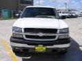 2003 Summit White Chevrolet Silverado 1500 LS Crew Cab 4x4  photo #8