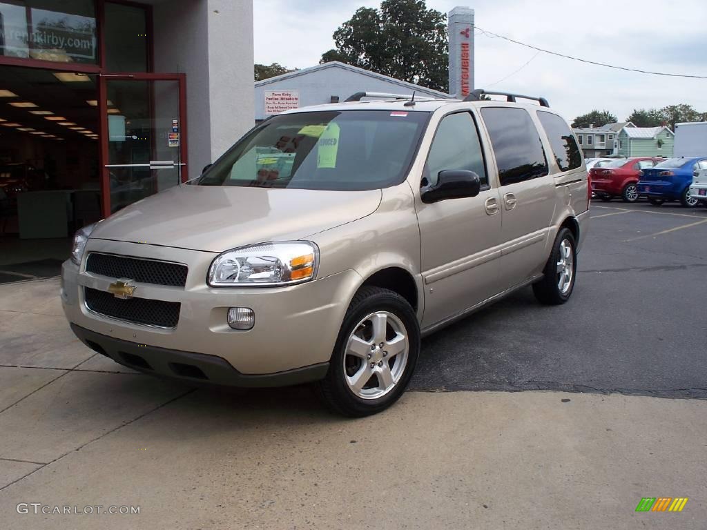 2008 Gold Mist Metallic Chevrolet Uplander LT 19278909 Photo 3