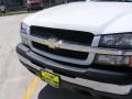 2003 Summit White Chevrolet Silverado 1500 LS Crew Cab 4x4  photo #12