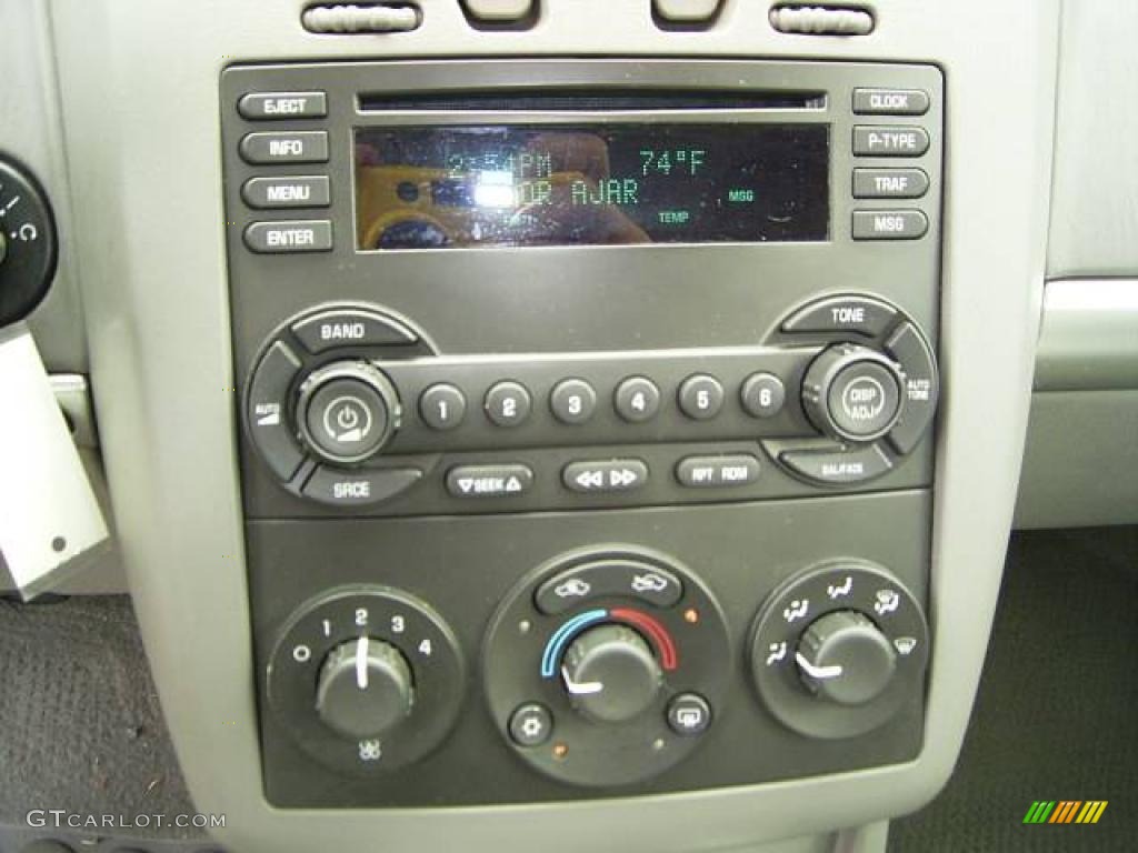 2005 Malibu LS V6 Sedan - Galaxy Silver Metallic / Gray photo #22