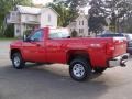 Victory Red - Silverado 3500HD Work Truck Regular Cab 4x4 Photo No. 4