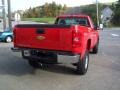 Victory Red - Silverado 3500HD Work Truck Regular Cab 4x4 Photo No. 5