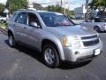 2008 Silverstone Metallic Chevrolet Equinox LS AWD  photo #2