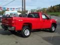 Victory Red - Silverado 3500HD Work Truck Regular Cab 4x4 Photo No. 10