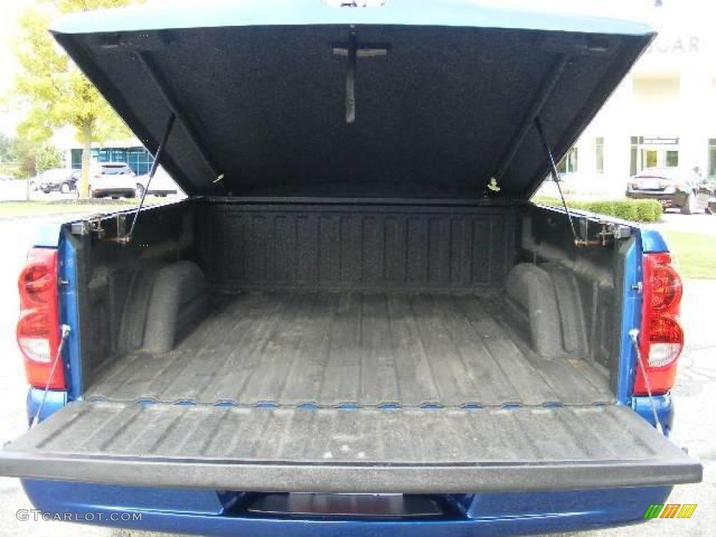 2003 Silverado 1500 SS Extended Cab AWD - Arrival Blue Metallic / Dark Charcoal photo #25