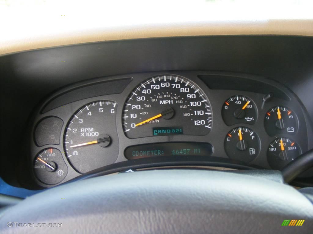 2003 Silverado 1500 LS Crew Cab 4x4 - Summit White / Tan photo #45