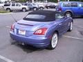 2005 Aero Blue Pearlcoat Chrysler Crossfire Limited Roadster  photo #4