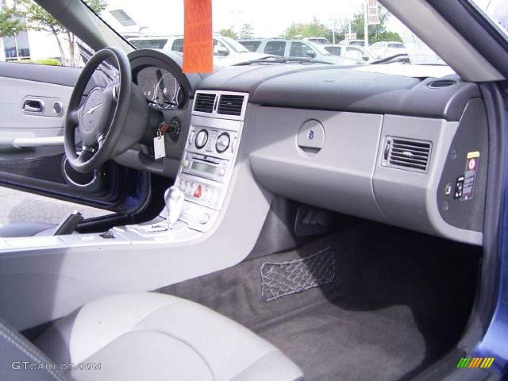 Dark Slate Grey/Medium Slate Grey Interior 2005 Chrysler Crossfire Limited Roadster Photo #19296295