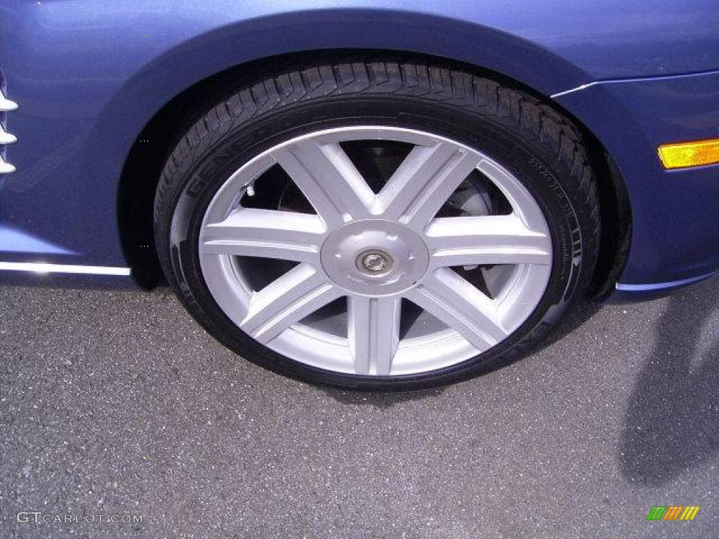 2005 Chrysler Crossfire Limited Roadster Wheel Photo #19296319