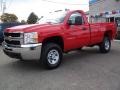Victory Red - Silverado 3500HD Work Truck Regular Cab 4x4 Photo No. 50