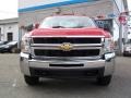 Victory Red - Silverado 3500HD Work Truck Regular Cab 4x4 Photo No. 51